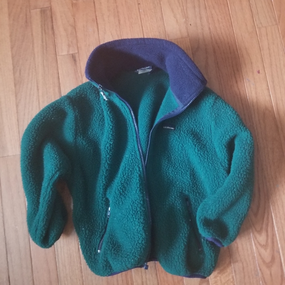 Zip up coat